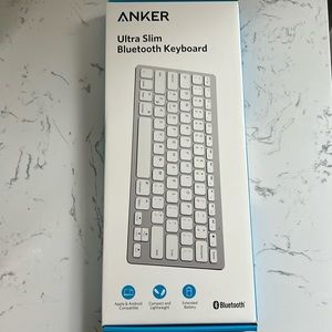 Anker ultra slim bluetooth keyboard